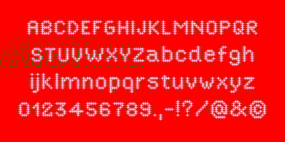 Neo Geo Font Poster 6