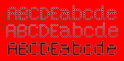 Neo Geo Font Poster 2