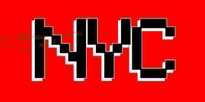 Neo Geo Font Poster 10