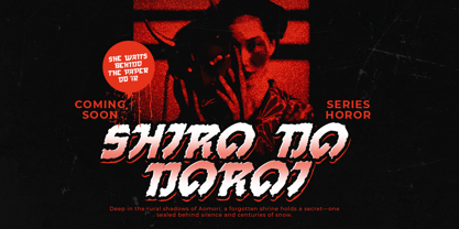 Death Mist Font Poster 3