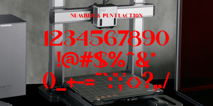 Dame un Grrr Font Poster 4