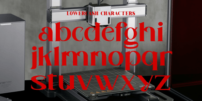 Dame un Grrr Font Poster 3