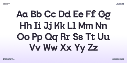 GC Exolink Font Poster 5