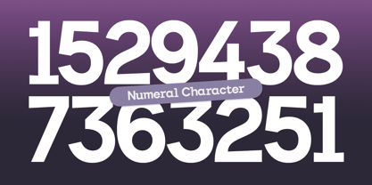 GC Exolink Font Poster 9