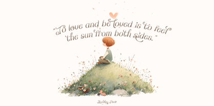 Mundley Font Poster 3