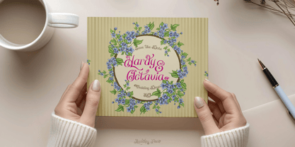 Mundley Font Poster 4