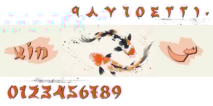 Longfeng He Font Poster 8