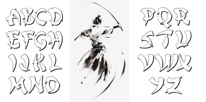 Longfeng He Font Poster 7