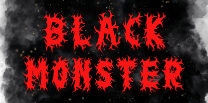 Ghost Darko Font Poster 2