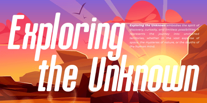 Manchinos Font Poster 8