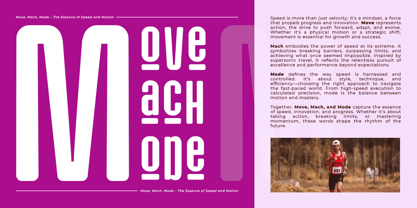 Manchinos Font Poster 6