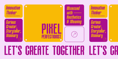 Manchinos Font Poster 7