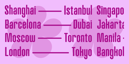 Manchinos Font Poster 3