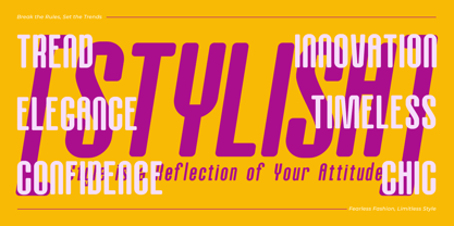 Manchinos Font Poster 4