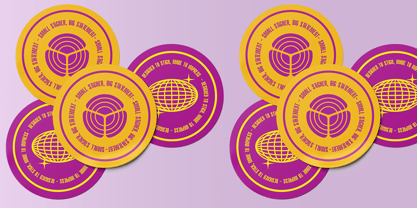 Manchinos Font Poster 9