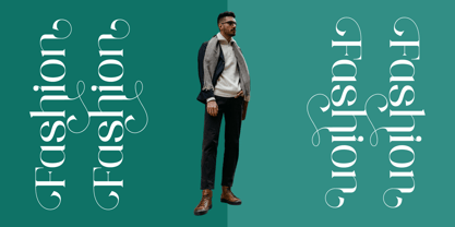 Mailing Signal Font Poster 7