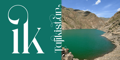 Mailing Signal Font Poster 8