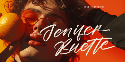 Cocktail Bigoter Font Poster 3