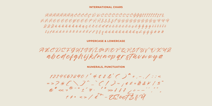 Cocktail Bigoter Font Poster 10