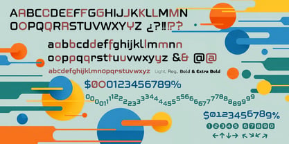 Globet Round Font Poster 4
