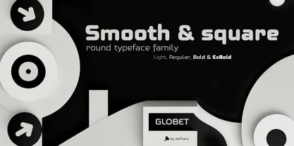 Globet Round Font Poster 12
