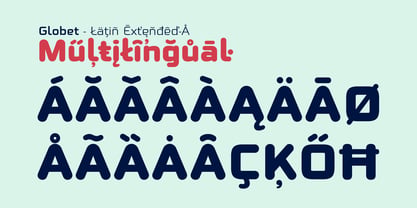 Globet Round Font Poster 10