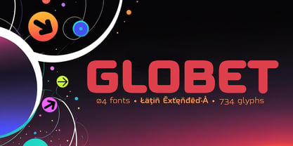 Globet Round Font Poster 11