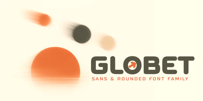 Globet Round Font Poster 1