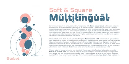 Globet Round Font Poster 6