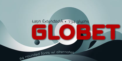Globet Round Font Poster 13