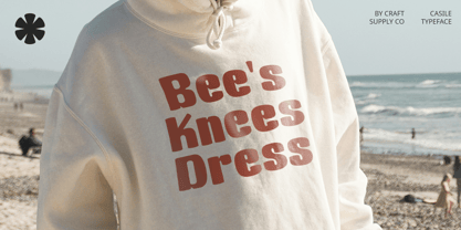 Casile Font Poster 4