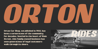 Casile Font Poster 2