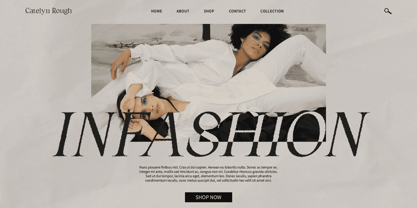 Catelyn Rough Font Poster 3