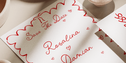 Sparkle Cheers Font Poster 15