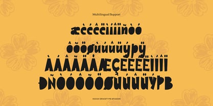Kritas Imagination Font Poster 11