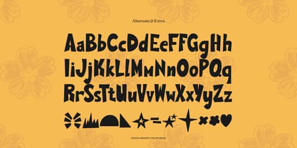 Kritas Imagination Font Poster 12