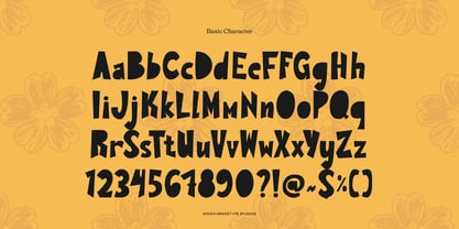 Kritas Imagination Font Poster 10