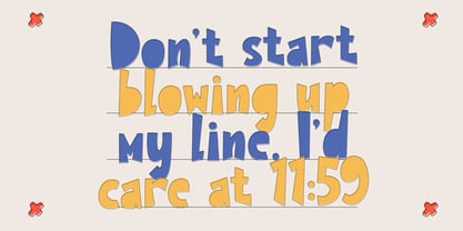 Kritas Imagination Font Poster 2