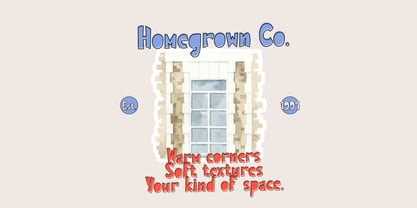 Kritas Imagination Font Poster 5