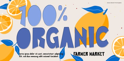 Kritas Imagination Font Poster 4