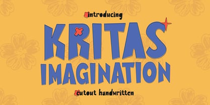 Kritas Imagination Font Poster 1