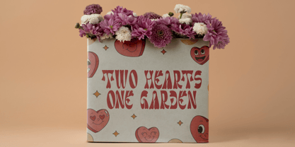 Twist Love Font Poster 3