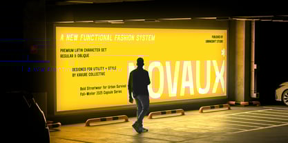 Kravo Font Poster 12