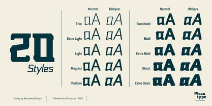 Nikkei Punk Font Poster 3