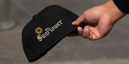 Bellanork Font Poster 9