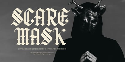 Bellanork Font Poster 4