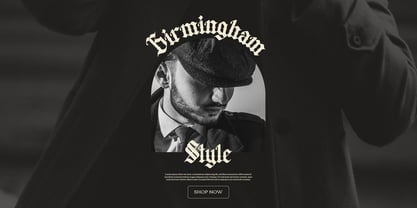 Bellanork Font Poster 6