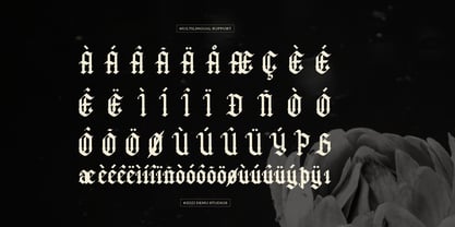 Bellanork Font Poster 11