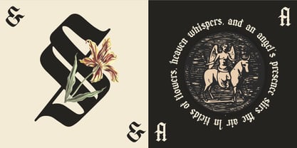 Bellanork Font Poster 3