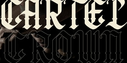 Bellanork Font Poster 5